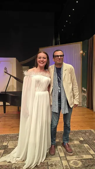 وائل فرج وأمير رمسيس ومي ممدوح أبرز الحضور في “أداجيو.. اللحن الأخير”