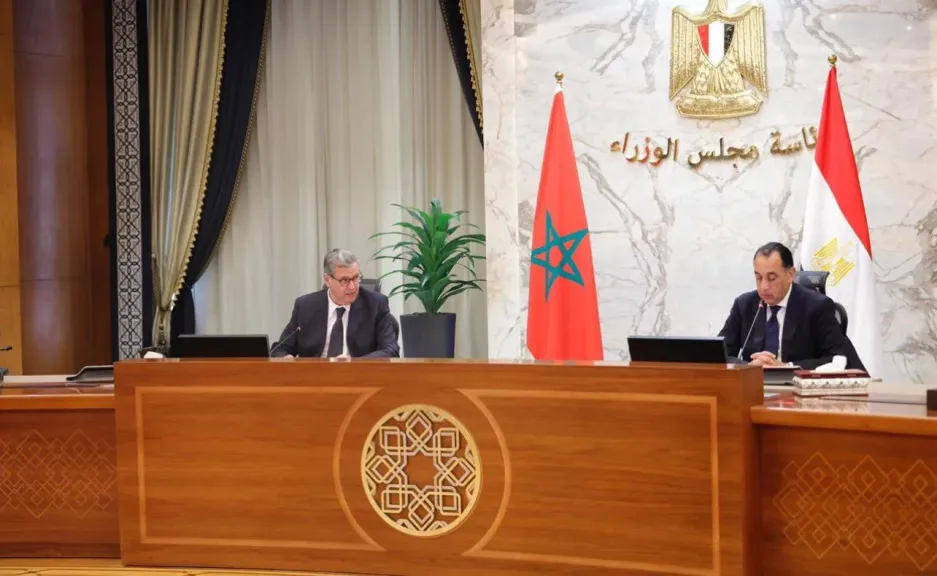 مصر تعلن دعمها للوحدة الترابية للمغربية وتأييدها لقرار مجلس الأمن الأخير بشأن الصحراء المغربية