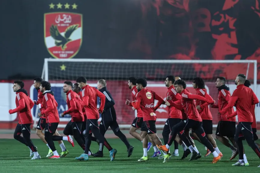 توروب يعلن قائمة الأهلي لمباراة سيراميكا كليوباترا