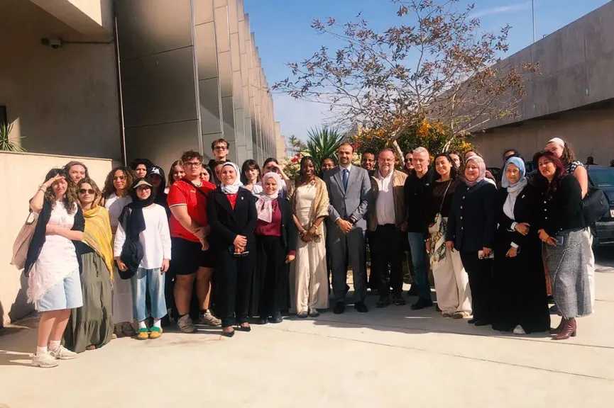 المتحف المصري الكبير ينظم ملتقى علمي مع جامعة باريس 8 حول سياسات التربية المتحفية والأنشطة الثقافية