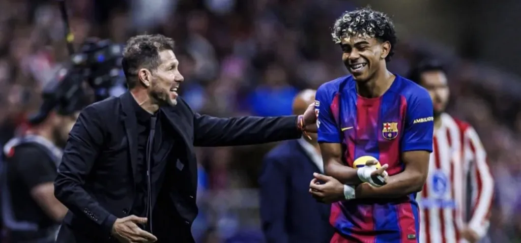 قمة تكتيكية في كامب نو.. برشلونة يواجه أتلتيكو مدريد في صراع أوروبي مشتعل