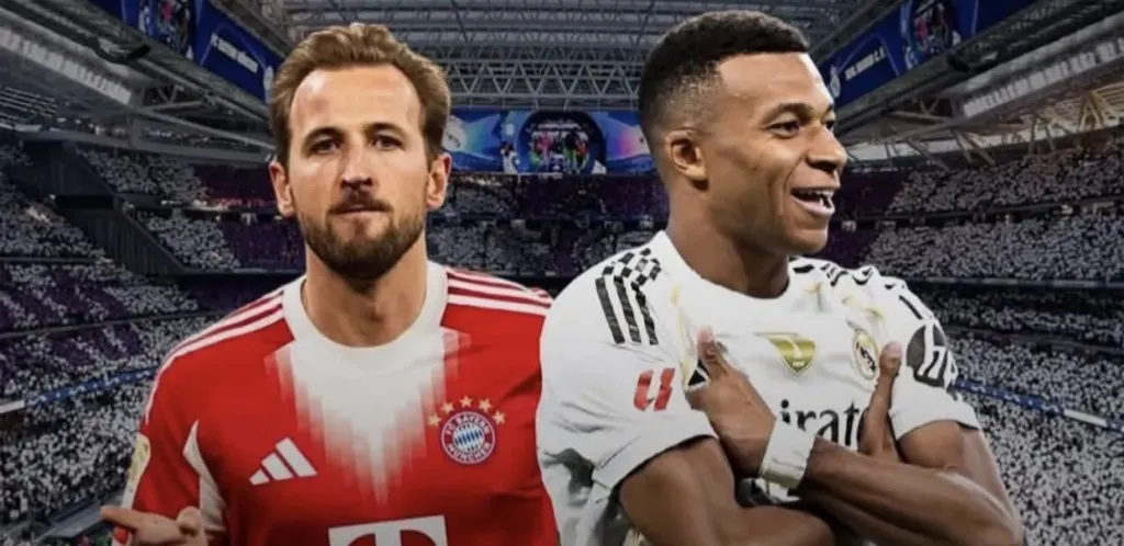 ليلة أوروبية تاريخية في البرنابيو.. ريال مدريد يصطدم ببايرن ميونخ في قمة العمالقة