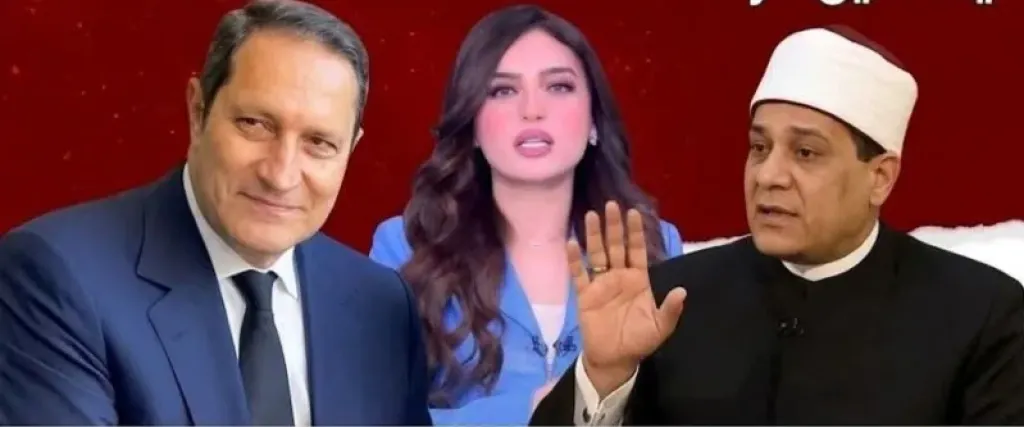 مشاداة كلامية بين علاء مبارك ومظهر شاهين بعد حديث الأخير مع ياسمين عز