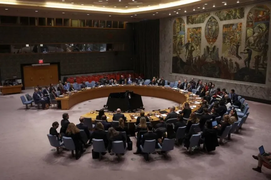 مجلس الأمن يصوت على مشروع قرار بشأن مضيق هرمز اليوم