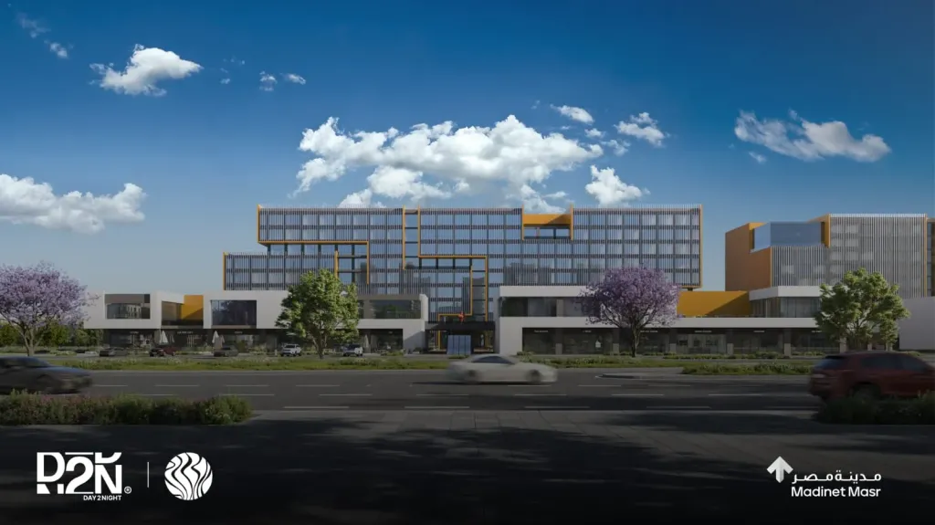 «مدينة مصر» تطلق أول مجمع تجاري متكامل Day 2 Night بسراي