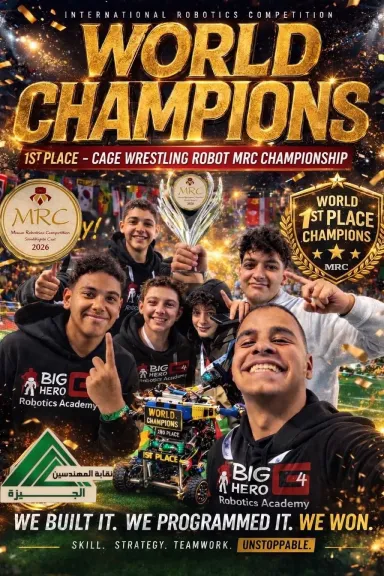 «بيج هيرو »  ينتزع صدارة العالم في البطولة الدولية للروبوت باليونان