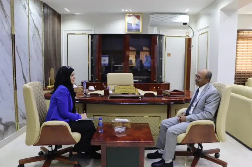 اليمن : وزيرا الشؤون القانونية والنفط يبحثان تعزيز الحوكمة وحماية مقدرات الدولة