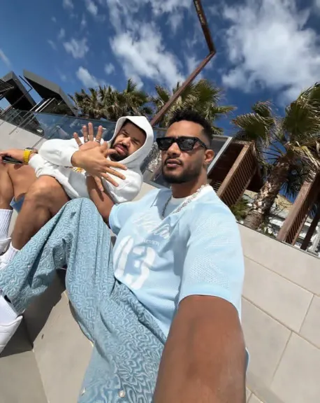 بصورة و بدون تفاصيل..  محمد رمضان يعلن عن طرح عمل فني جديد