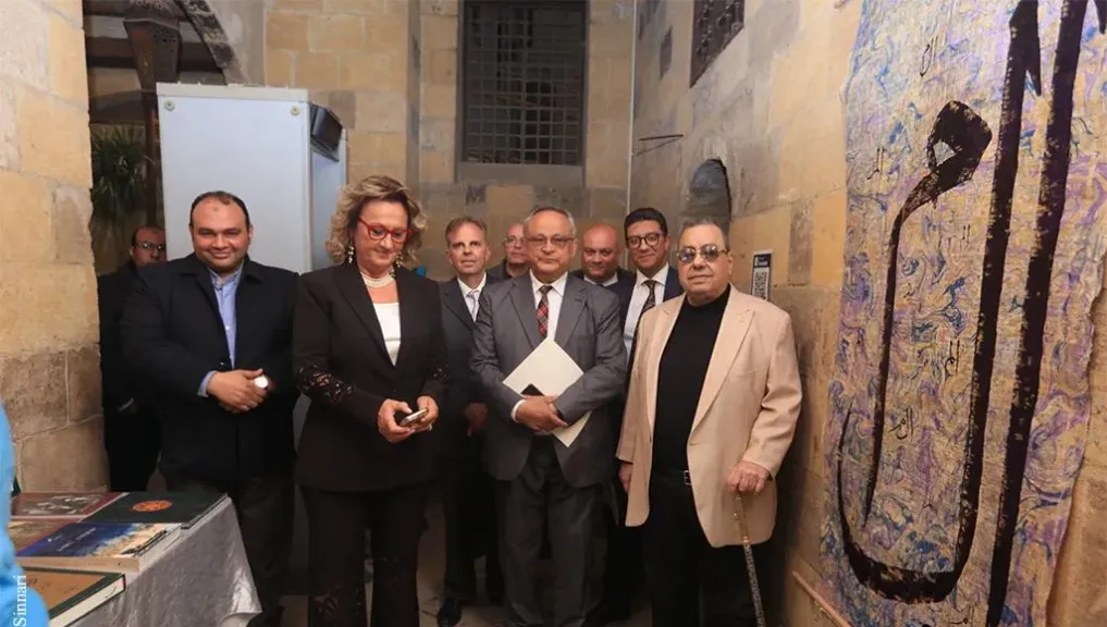 ”حروف من نور: الأبعاد الرمزية للخط العربي” معرض في بيت السناري