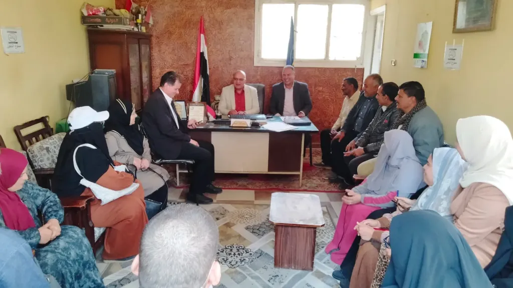 وكيل ”زراعة البحيرة” يحذر من التعدى على الأراضى الزراعية