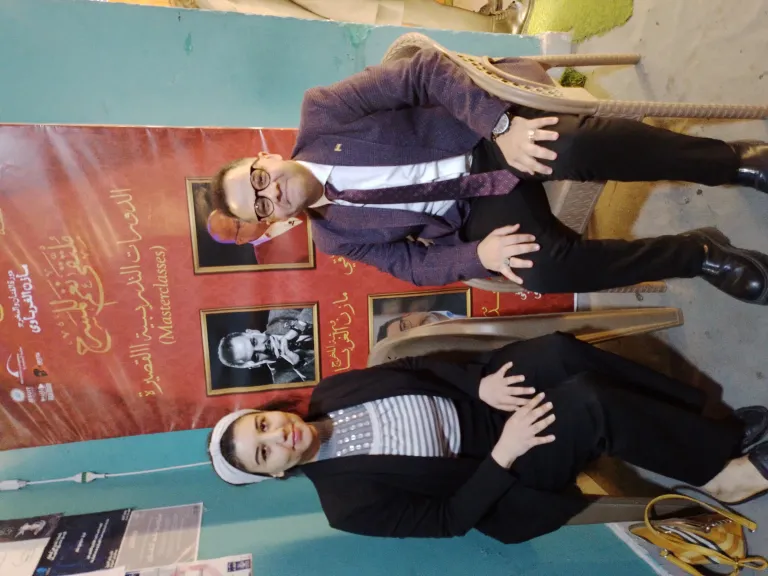 المخرج مازن الغرباوي 