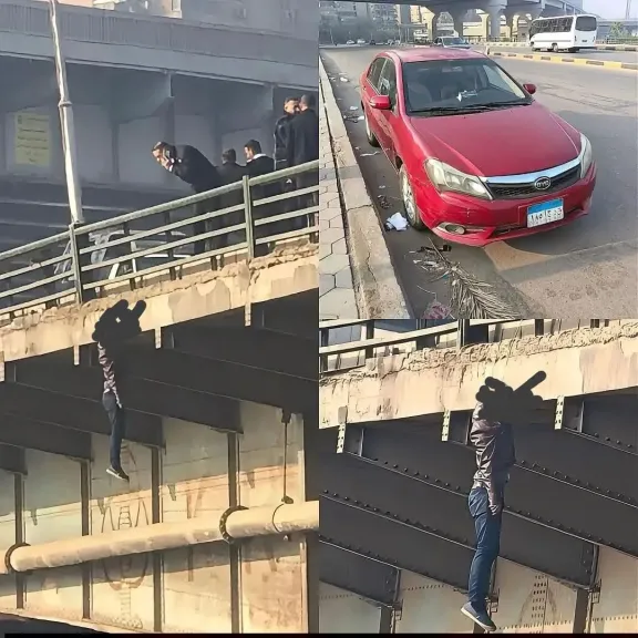 غموض يحيط بواقعة مؤلمة أعلى كوبري المظلات بشبرا الخيمة