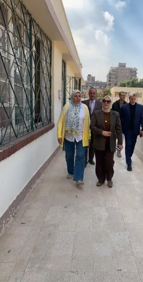 تحرك عاجل من «تعليم القاهرة» بعد واقعة سقوط جزء من سقف مدرسة بالمعادي
