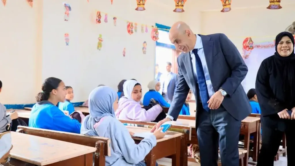 وزير التعليم في جولة مفاجئة بمدارس الشرقية: لا تهاون في الانضباط أو التقييم