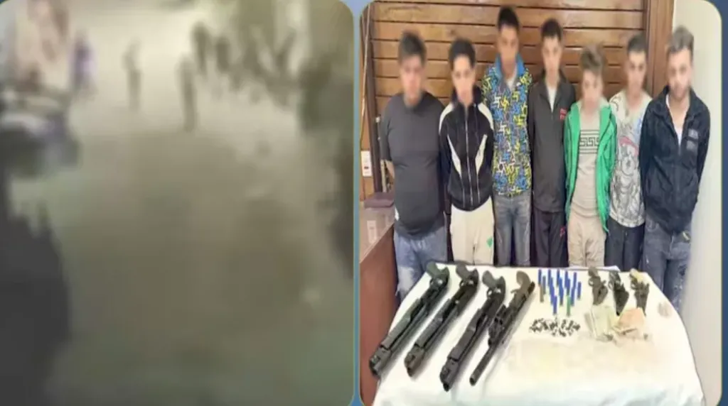 ترهيب وفرض سيطرة.. سقوط 7 عناصر إجرامية بحوزتهم مخدرات وأسلحة بشبرا