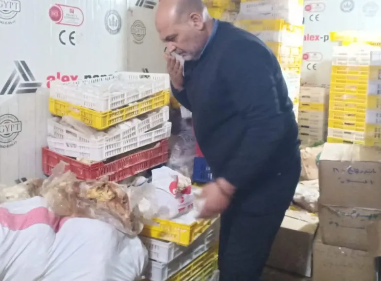 قبل شم النسيم.. سقوط 5.5 طن لحوم فاسدة في قبضة بيطري القليوبية