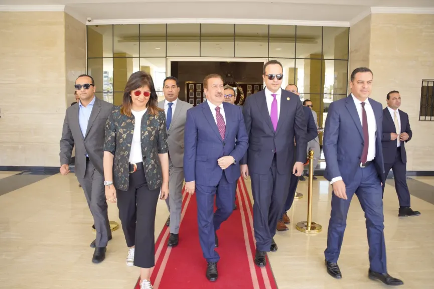 انطلاق قافلة ” إيد واحدة” الشاملة التابعة للتحالف الوطني للعمل الأهلي ببورسعيد