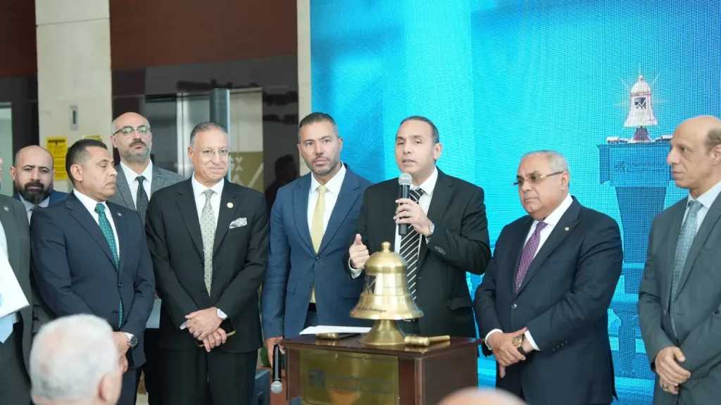 القيد المؤقت لـ 6 شركات حكومية بالبورصة المصرية ضمن برنامج الطروحات الحكومية