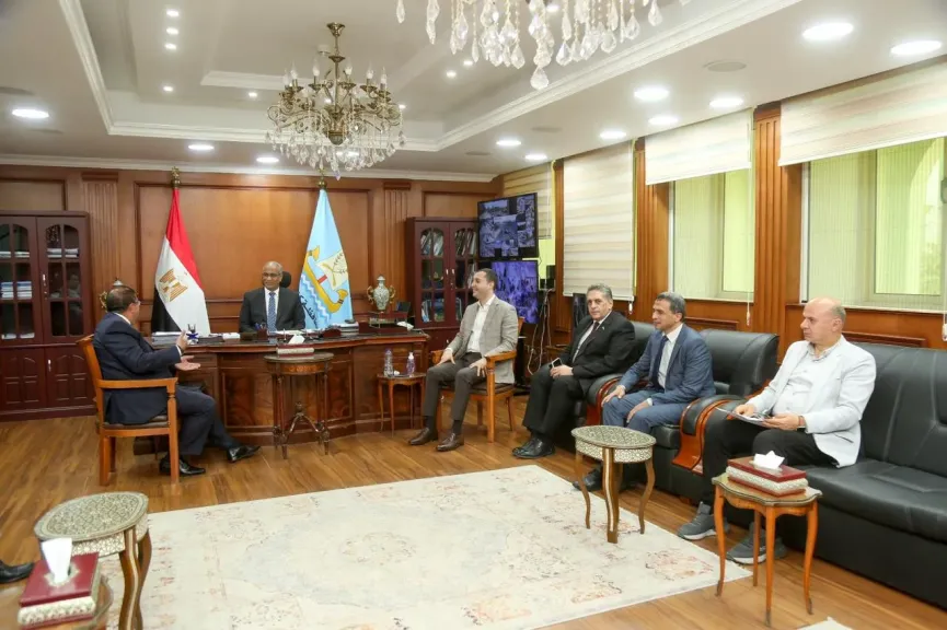 محافظ كفرالشيخ يدشّن المرحلة الثانية من المبادرة الرئاسية «عيون أطفالنا مستقبلنا» بالمحافظة