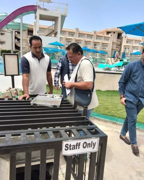 لجنة بيئية للمرور على الفنادق السياحية بالبحر الأحمر لضمان الالتزام بالاشتراطات