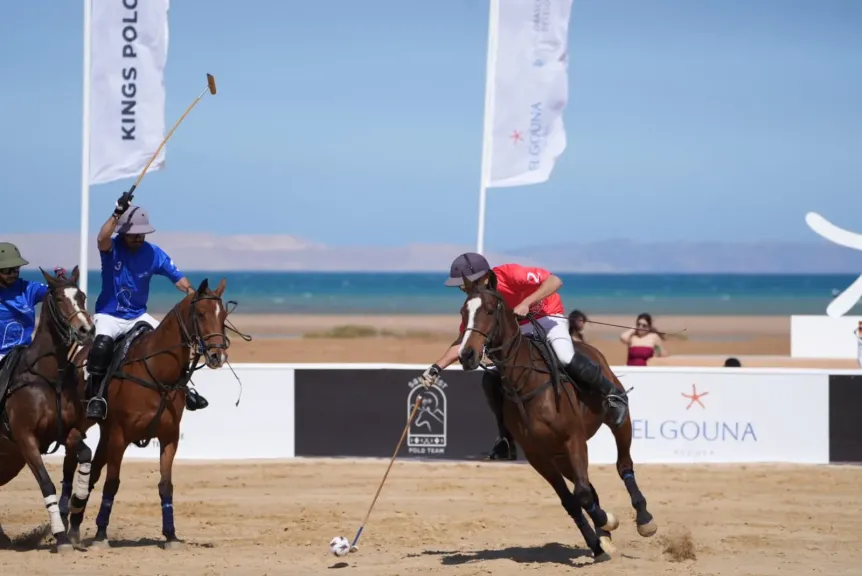 الجونة تستضيف النسخة الرابعة من بطولة El Gouna Beach Polo على شواطئ البحر الأحمر