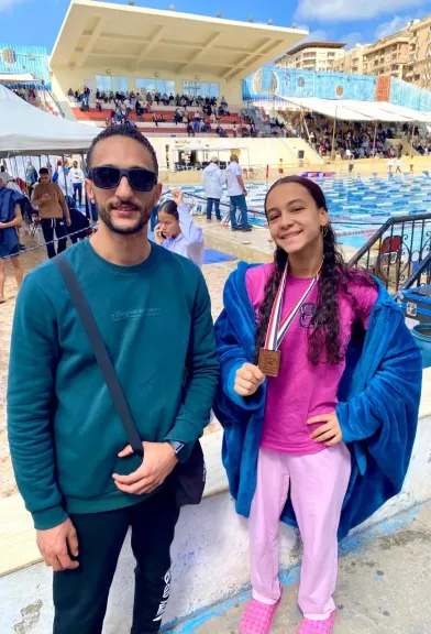 سارة محمد تقتنص برونزية بطولة الجمهـورية للسباحة القصيرة وتضع «النادي» على منصة التتويج