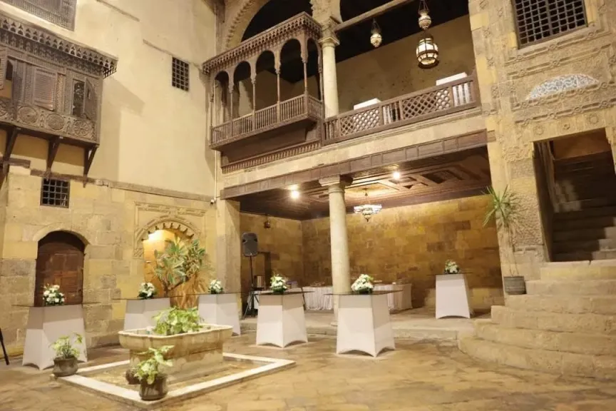 مكتبة الإسكندرية تطلق  ورشة فن التشكيل بالسلك والنحاس..في بيت السناري