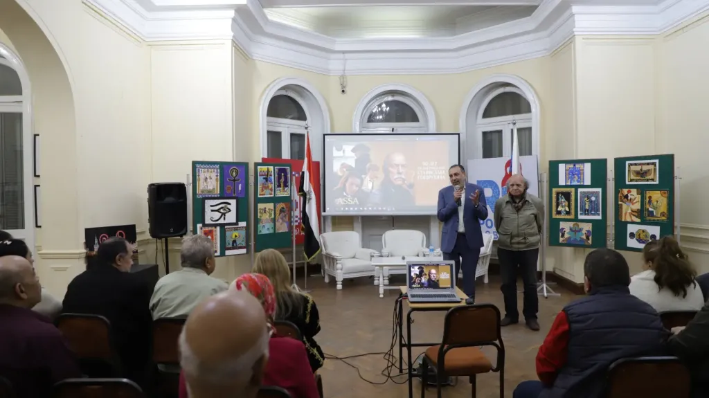 احتفالية مصرية بالمخرج الروسي جوفوروخين