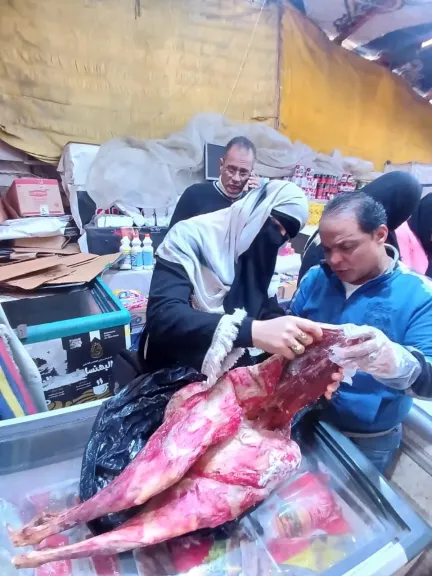 حملات الطب البيطري تضبط 3.5 طن لحوم و أسماك مدخنة مشتبه في عدم صلاحيتها قبل طرحها في الأسواق