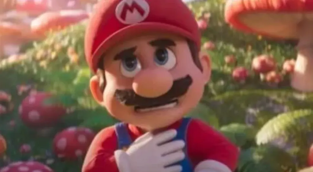 فيلم Super Mario Galaxy