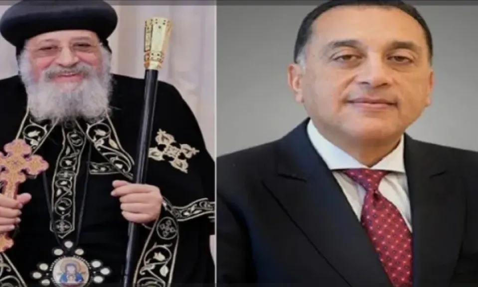 رئيس الوزراء يهنئ البابا تواضروس الثاني بعيد القيامة المجيد