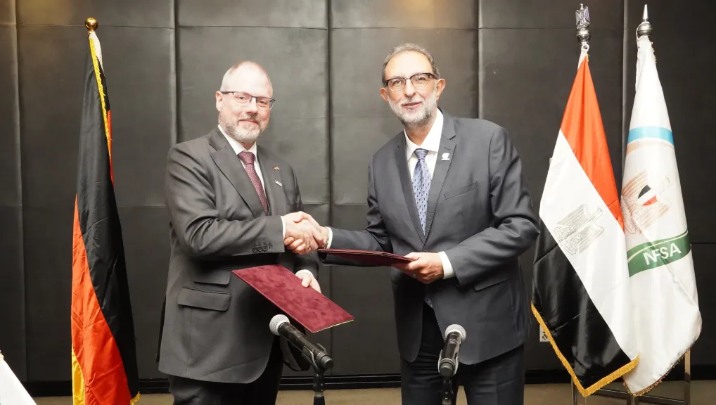 شراكة مصرية–ألمانية لتعزيز تقييم المخاطر الغذائية: «سلامة الغذاء» توقع بروتوكول مع المعهد الفيدرالي الألماني