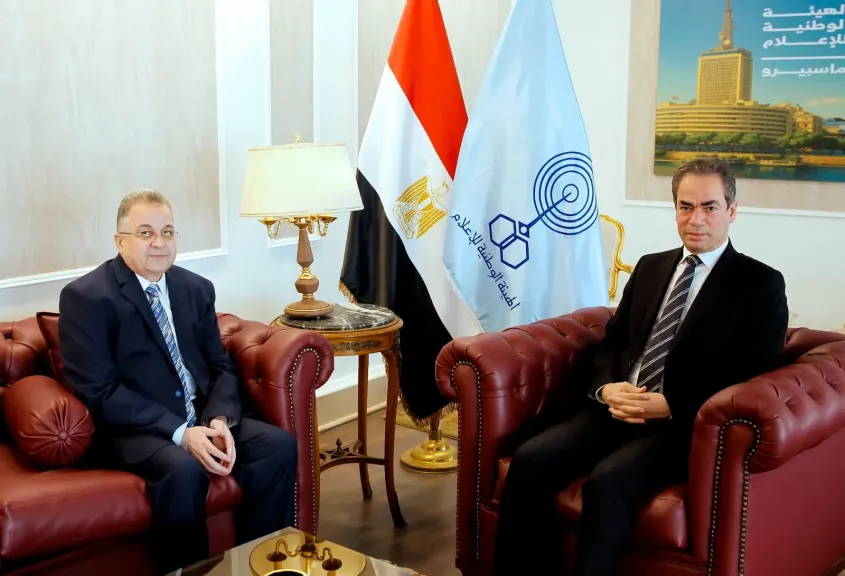 محمد محيي رئيسًا لقطاع الأمانة العامة بماسبيرو