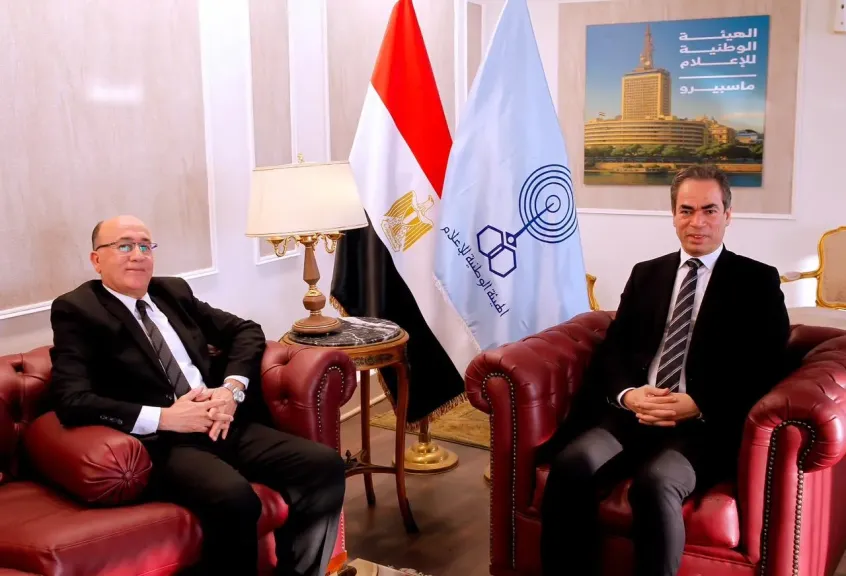 جانب من اللقاء