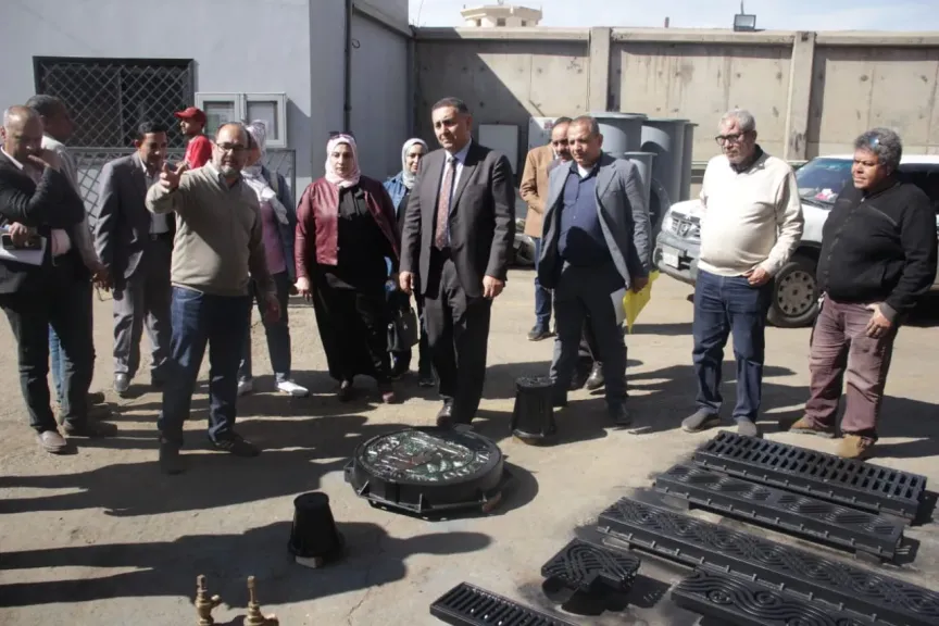 محافظ القليوبية في قلب الصناعة بالعبور.. جولة موسعة لدعم المستثمرين وحل العقبات