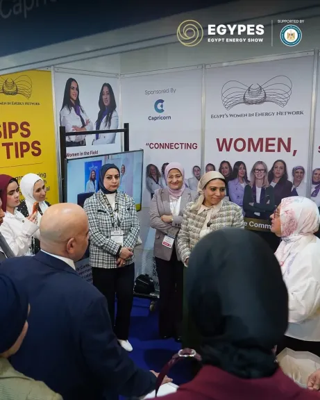 ”إيمان وافي” تتحدث عن القيادة المؤثرة في تكنولوجيا الطاقة بمعرض ”إيجبس 2026”