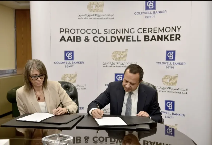 شراكة إستراتيجية  بين ”البنك العربى الافريقى و كولدويل بانكر مصر ”  لتقديم حلول عقارية وتمويلية متكاملة لعملائه