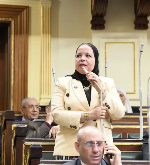 انفراجة لأزمة التكدس ببورسعيد.. النائبة أمل عصفور تنجح في إلغاء برنت التأمينات المطلوب للتأمين الصحي مؤقتًا