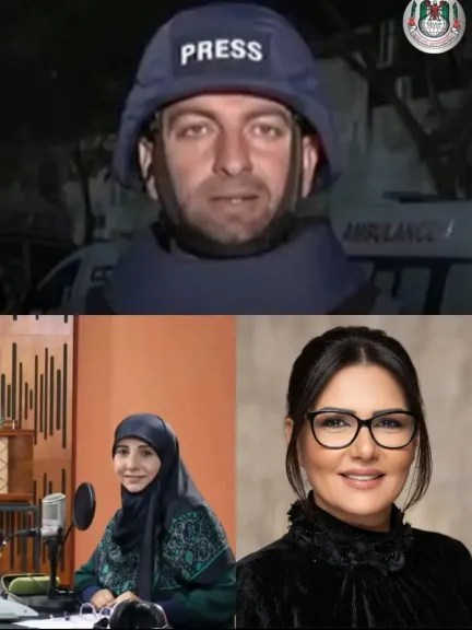 النائب أسامة شرشر ينعى محمد وشاح وغادة الدايخ وسوزان خليل شهداء الصحافة الفلسطينية واللبنانية على يد الكيان الصهيوني