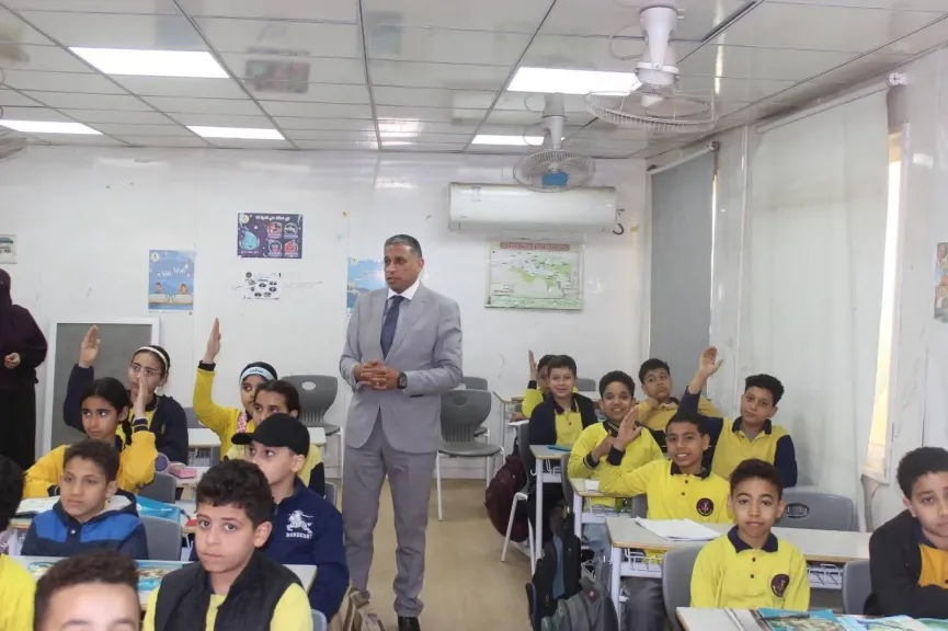 في جولة مفاجئة...«عطية» يُنهي تكليف مديرة مدرسة ببولاق الدكرور لتقصيرها