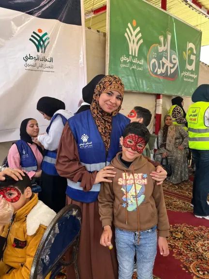 صناع الحياة مصر عضو التحالف الوطني تشارك قافلة ”إيد واحدة” الشاملة ببورسعيد