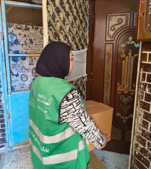 بنك الطعام المصري عضو التحالف الوطني يشارك قافلة ”إيد واحدة” ببورسعيد
