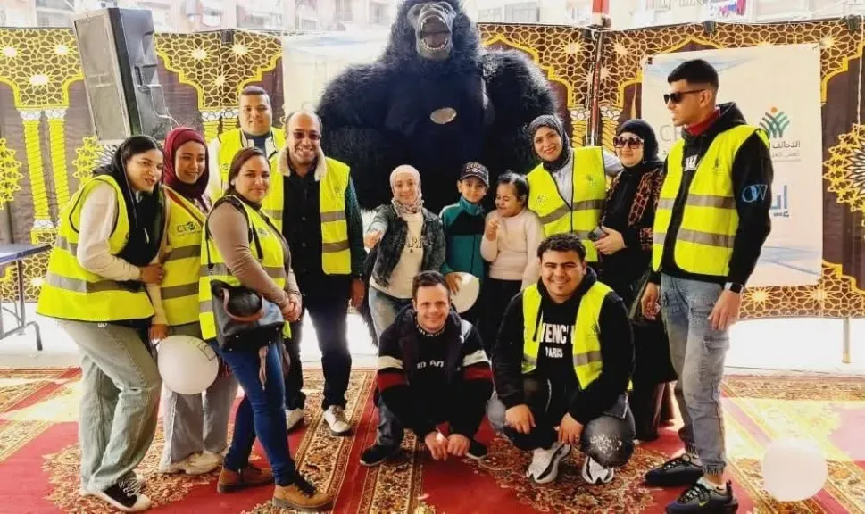 الهيئة القبطية الإنجيلية تُدخل البهجة على أطفال بورسعيد ضمن قافلة ”إيد واحدة”