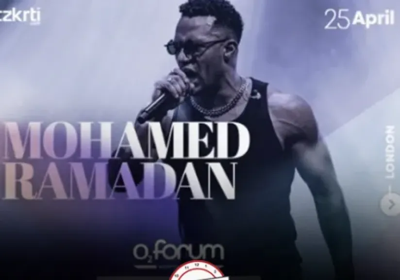 في لقائه الأول بجمهوره لندن.. محمد رمضان يستعد لحفل غنائي ضخم 25 أبريل الجاري