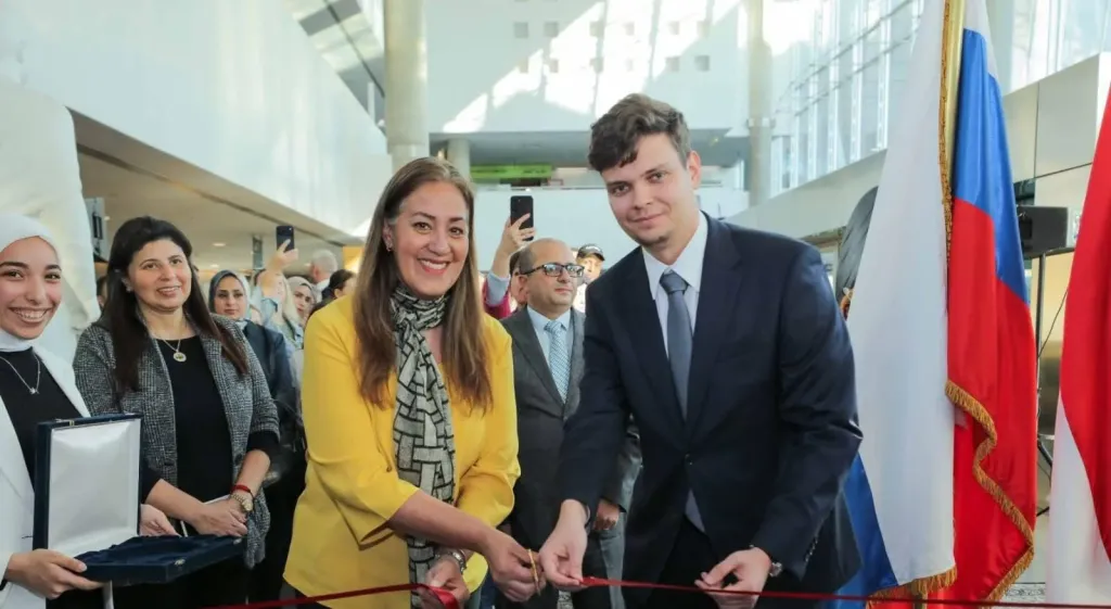 مكتبة الإسكندرية والمركز الثقافي الروسي يحتفيان بذكرى رحلة ”يوري جاجارين” التاريخية إلى الفضاء