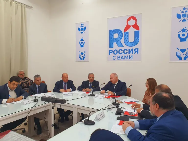 الأزمة الأوكرانية في عامها الخامس ... خبراء مصريون وروس يناقشون مستقبلها بمركز الحوار