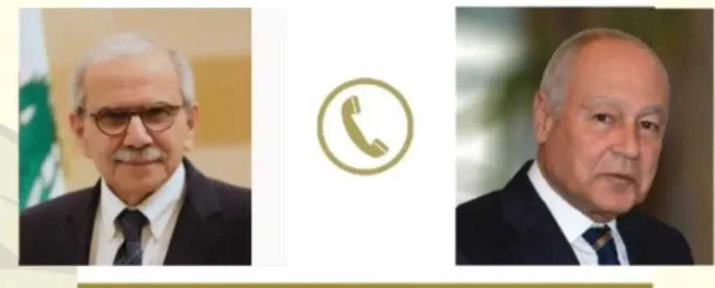 أبو الغيط في اتصال مع الرئيس سلام: متضامنون مع الحكومة وقراراتها وندين العدوان الاسرائيلي الوحشي