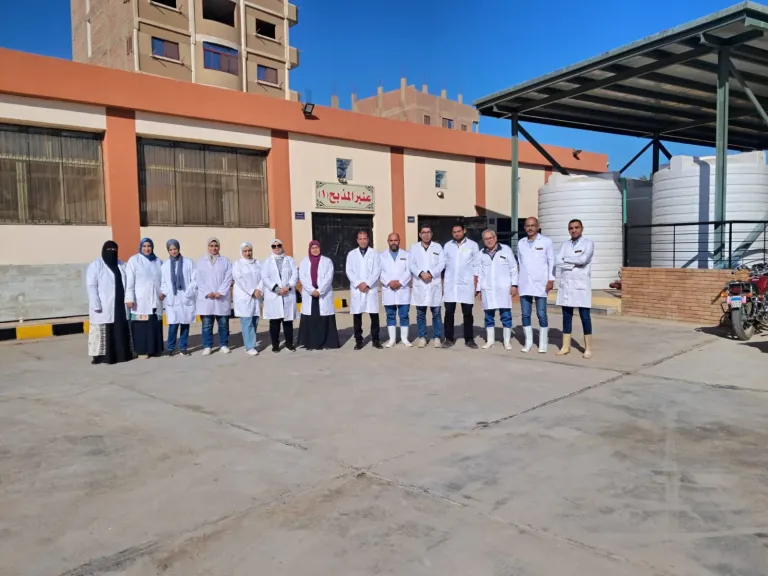 استعدادًا لعيد الأضحى.. “التنمية المحلية” تُشغل مجزر سوهاج المطور تجريبيًا