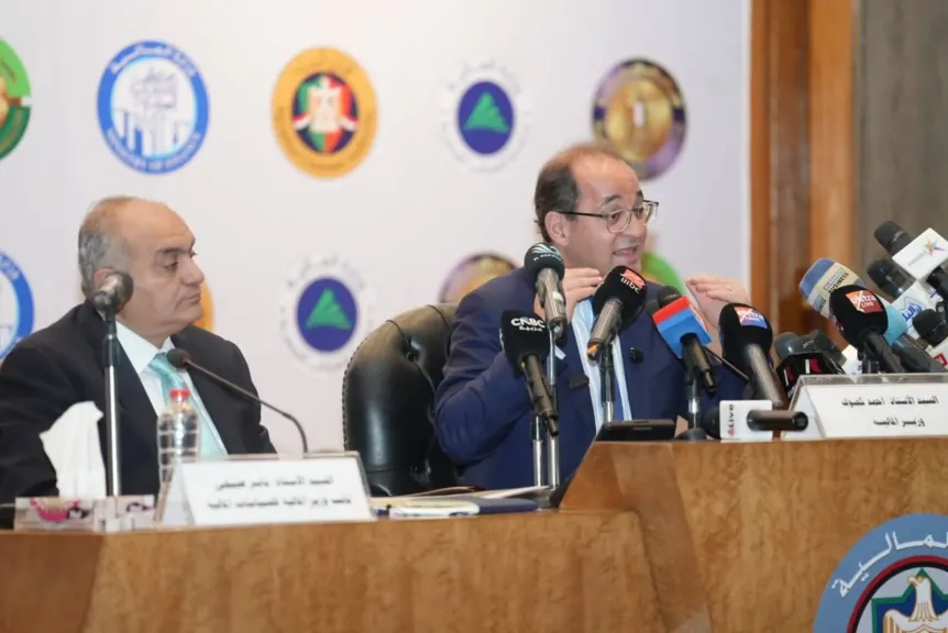 ٤ تريليونات جنيه الإيرادات العامة بزيادة ٢٧,٦٪؜ والمصروفات ٥,١ تريليون جنيه بمعدل نمو ١٣,٢٪