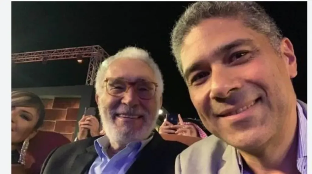 في بيان رسمي.. نجل عبدالرحمن أبوزهرة يوضح دور نقابة الممثلين ووزارة الصحة فى متابعة حالة والده